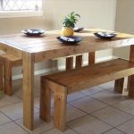 Stylish kitchen table