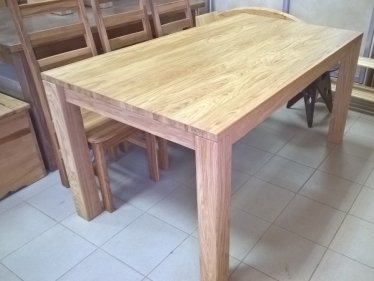 Solid ash table