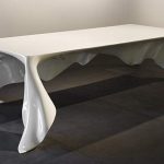 White ghost table