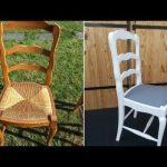 Chair before and after the upgrade