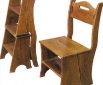 Drvena stolica - ljestve