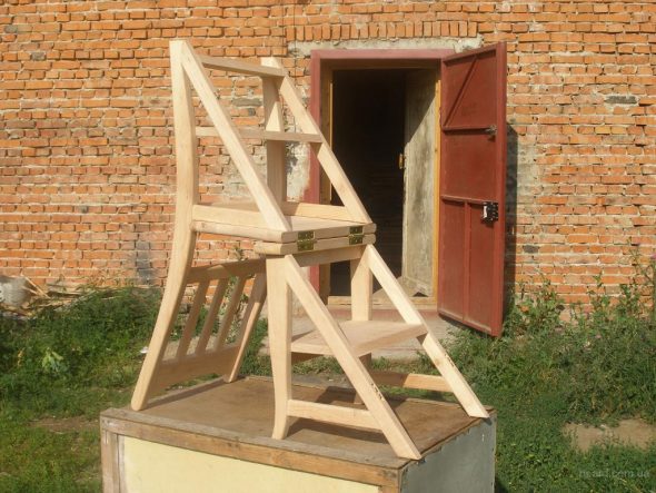 Chair step ladder do it yourself