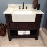 Cabinet with built-in sink