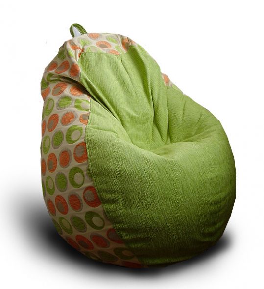 Comfortable bean bag chair