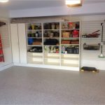 Convenient closet rack for the garage