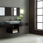 Built-in na washbasin