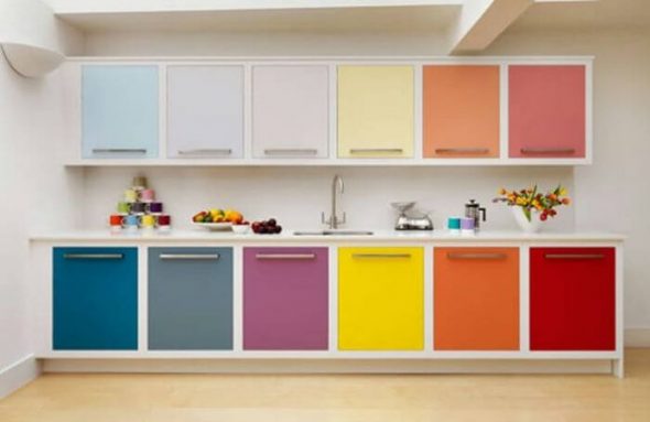 Kitchen furniture color