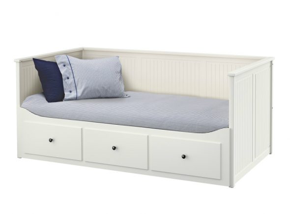 Baby bed with three backs