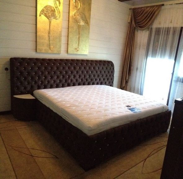 Double bed to order