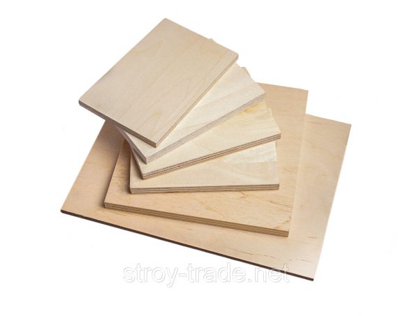 Plywood för möbler