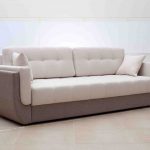 Compact modern sofa