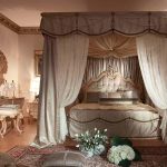 Royal bed with canopy