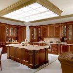 Beautiful kitchen from solid wood from the elite series