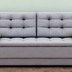 Piękna szara sofa