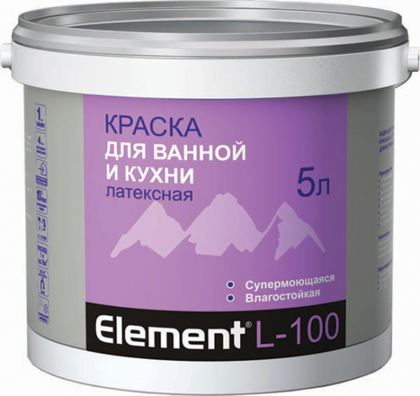 Paint for bathroom and kitchen