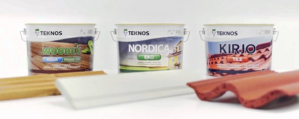 Paints company Teknos
