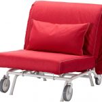 Wheelchair red color on wheels
