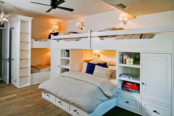 Beds with drawers
