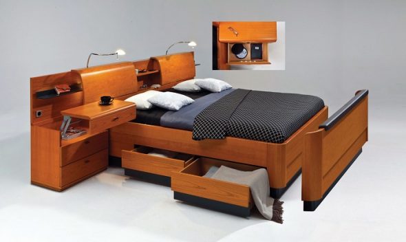Comfortable furniture-transformer