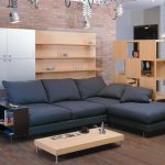 Loft style modular sofa
