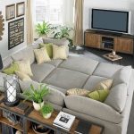 Modular sofa for watching movies