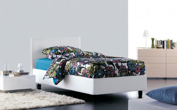 Single bed