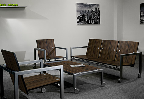 Metal office furniture