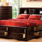 The main purpose of the drawers in the bed - storage