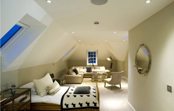 Osvětlovací systémy pro obývací pokoj