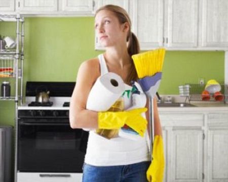 Oczyszczamy tłuszcz w kuchni