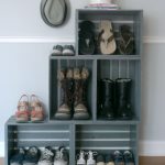 Shoe drawers shelf na walang mga kuko