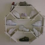 Hexagon Shoe Rack