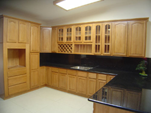 Pine kitchen furniture