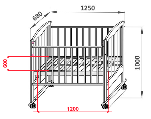 Beds for newborns