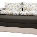 Stylish and comfortable folding sofa