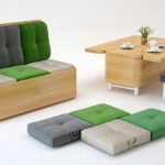 Transformer can be a table and a soft sofa