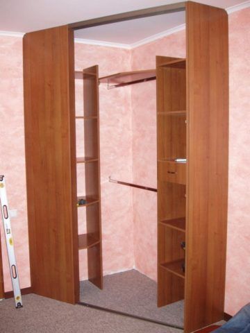Trapezoid cabinet