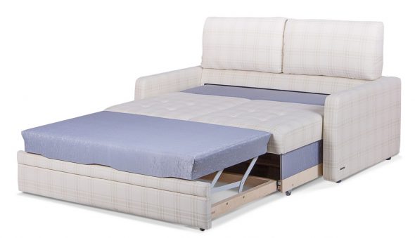 Roll out sofa bed