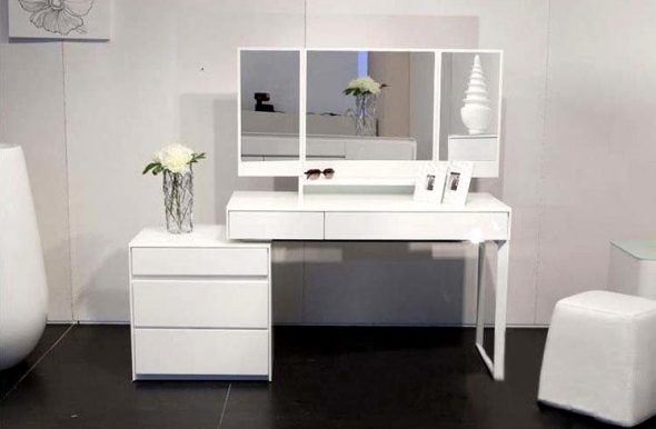 White table in any interior
