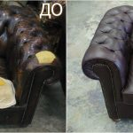 Bel öncesi ve sonrası siyah sandalye