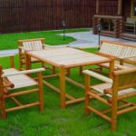 Bamboo country furniture