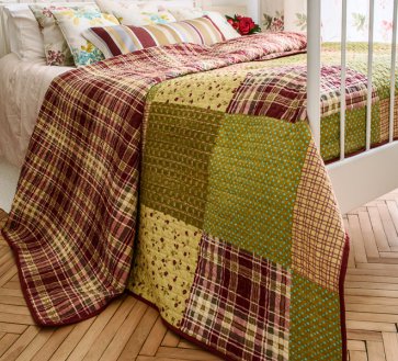 Decorative plaid