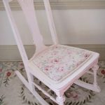 Decor and decoupage chair Bright ideas