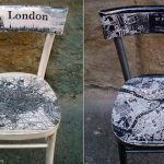 Decoupage City chairs