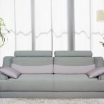 Sofa z poduszkami z mechanizmem eurobook