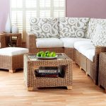 For the style of eco wicker furniture will be very relevant