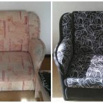 Two-color do-it-yourself armchair solution