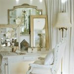 Elegant dressing table with chair