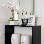 Console table in modern style