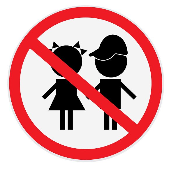 Do not allow children